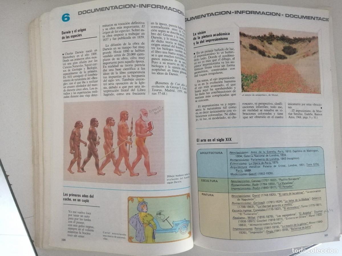 Libros de segunda mano: LIBRO E. G. B. SOCIALES 8, ANAYA - Foto 5