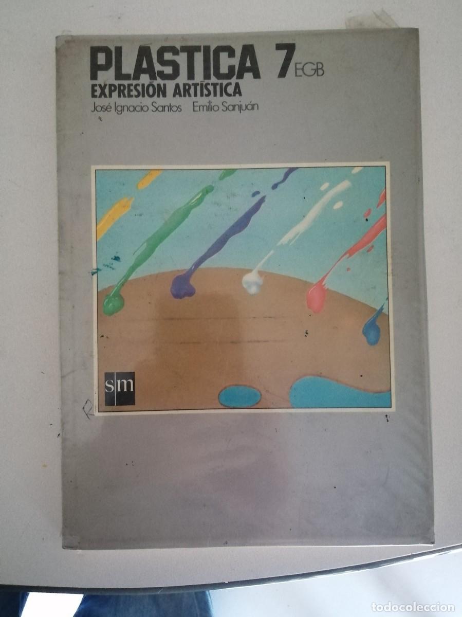 Libros de segunda mano: LIBRO E. G. B. 7 PL&Aacute;STICA. S. M. - Foto 1