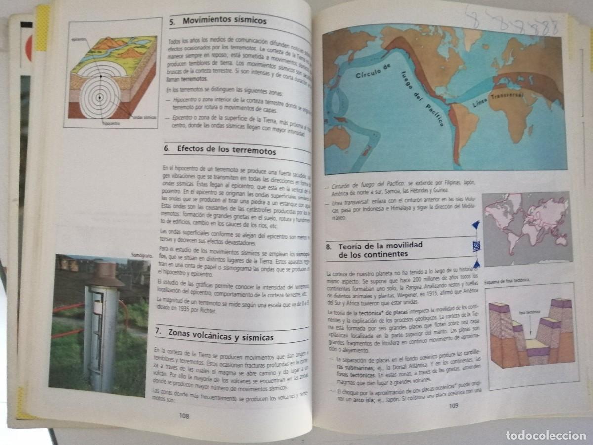 Libros de segunda mano: LIBRO E. G. B. 7 NATURALEZA S. M. - Foto 5