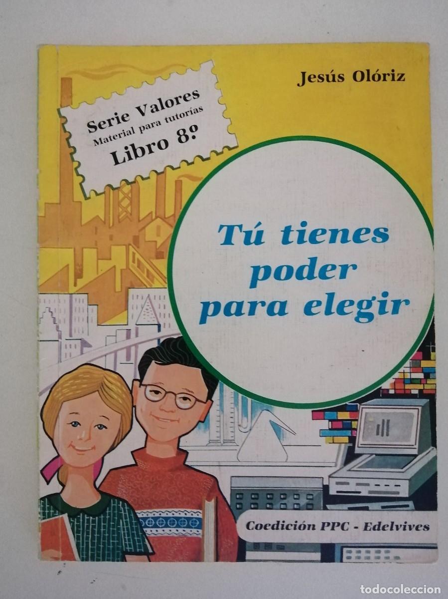 Libros de segunda mano: LIBRO 8&deg;,SERIE VALORES, TUTORIA. EDELVIVES - Foto 1