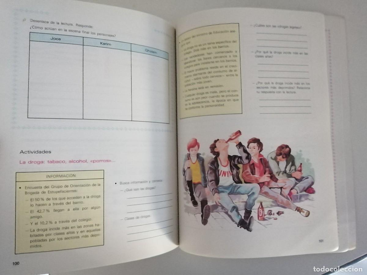 Libros de segunda mano: LIBRO 8&deg;,SERIE VALORES, TUTORIA. EDELVIVES - Foto 3