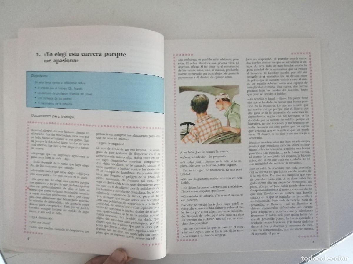 Libros de segunda mano: LIBRO 8&deg;,SERIE VALORES, TUTORIA. EDELVIVES - Foto 5