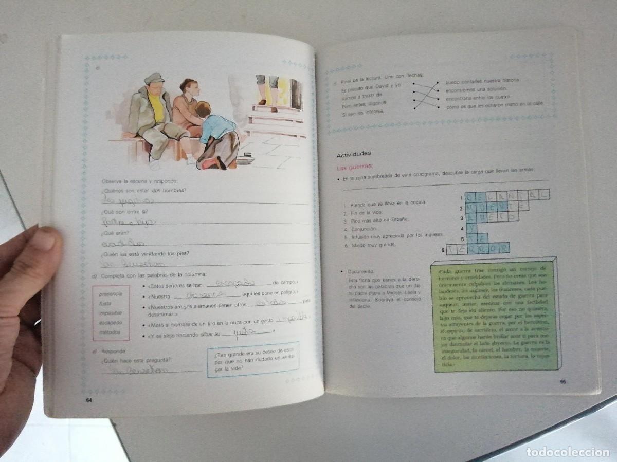Libros de segunda mano: LIBRO 8&deg;,SERIE VALORES, TUTORIA. EDELVIVES - Foto 7