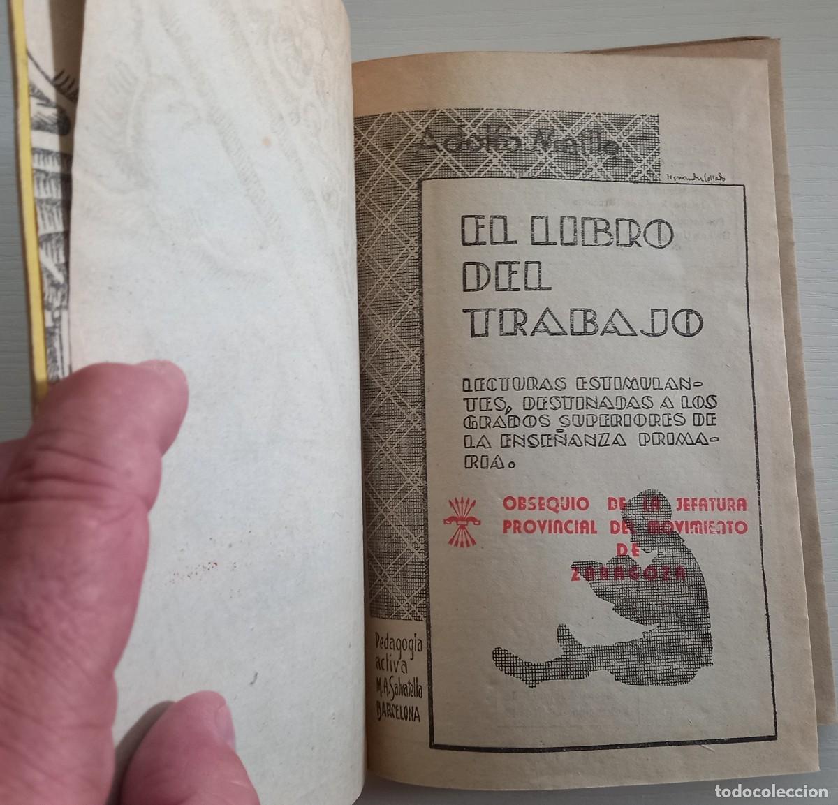 Libros de segunda mano: EL LIBRO DEL TRABAJO - ADOLFO MA&Iacute;LLO - Foto 3