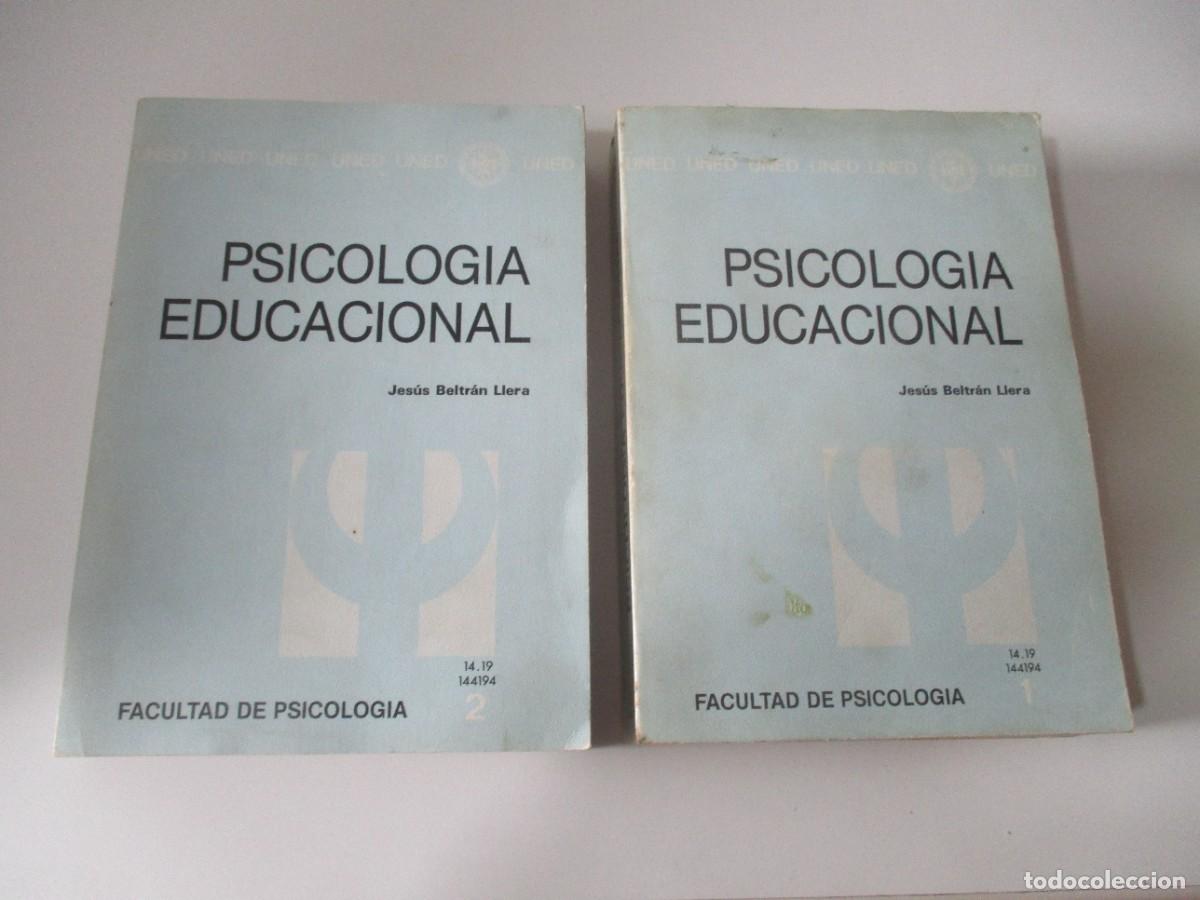 Libros de segunda mano: PSICOLOG&Iacute;A EDUCACIONAL (2 tomos) W15100 - Foto 1