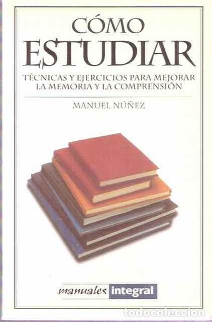 Libros de segunda mano: C&Oacute;MO ESTUDIAR - MANUEL N&Uacute;&Ntilde;EZ - Foto 1