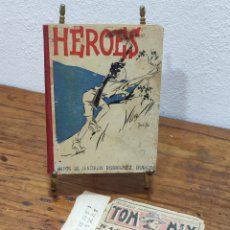 Libros de segunda mano: LIBRO HÉROES - HIJOS DE SANTIAGO RODRÍGUEZ - BURGOS - 1939