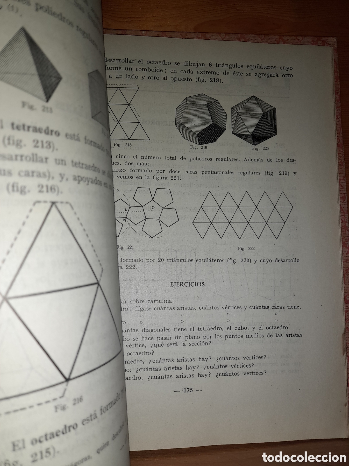 Libros de segunda mano: MATEMATICAS PRIMER CURSO PITAGORAS EDITORIAL LUIS VIVES 1944 - Foto 8