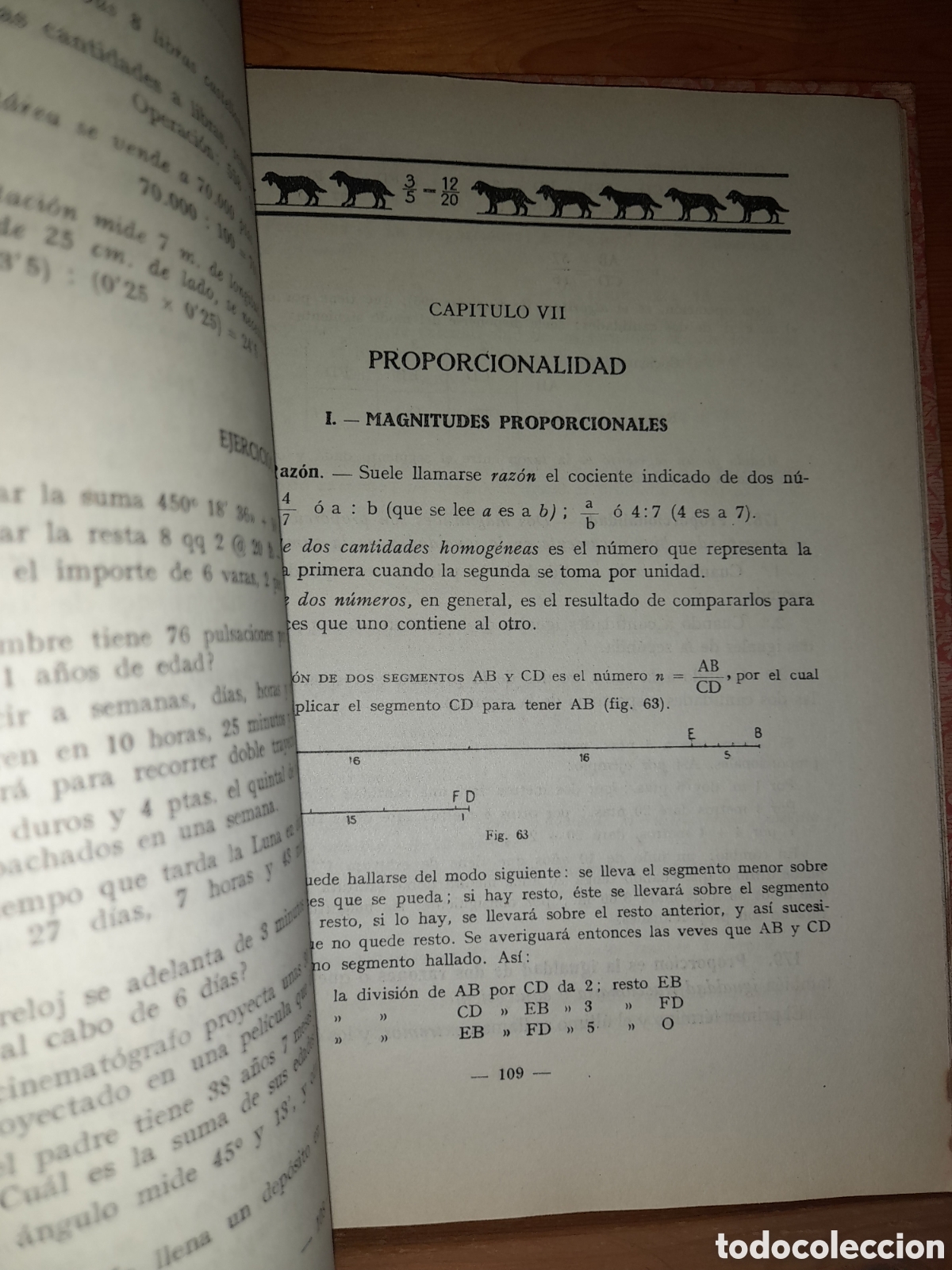 Libros de segunda mano: MATEMATICAS PRIMER CURSO PITAGORAS EDITORIAL LUIS VIVES 1944 - Foto 9