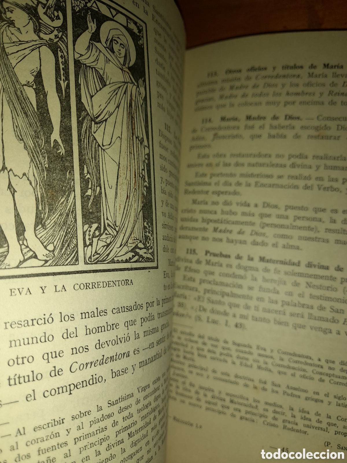 Libros de segunda mano: ELEMENTOS DE RELIGION PRIMER CURSO EDITORIAL LUIS VIVES 1946 CON PROGRAMA - Foto 7