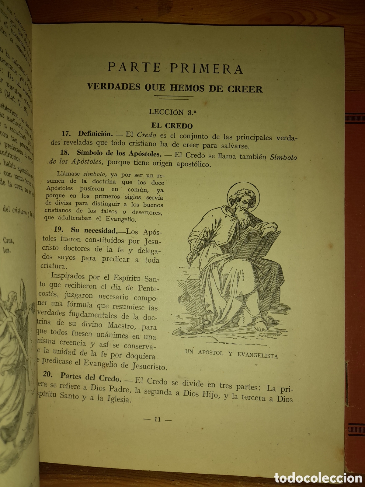 Libros de segunda mano: ELEMENTOS DE RELIGION PRIMER CURSO EDITORIAL LUIS VIVES 1946 CON PROGRAMA - Foto 10
