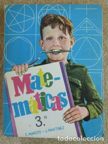 Libros de segunda mano: Matematicas 3&ordm;.C.Marcos-J.Martinez.Ediciones S.M. 1964 - Foto 1