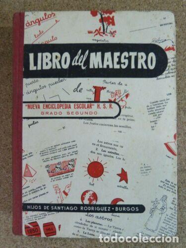 Libri di seconda mano: Libro Del Maestro.2&ordm; Grado.Hijos de Santiago Rodriguez.Editorial Burgos