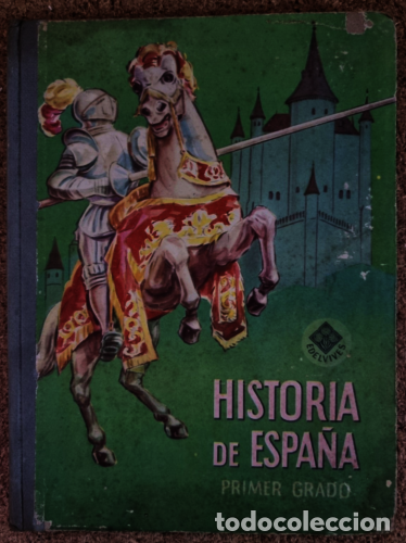Libros de segunda mano: Historia de Espa&ntilde;a.Primer Grado.Edelvives