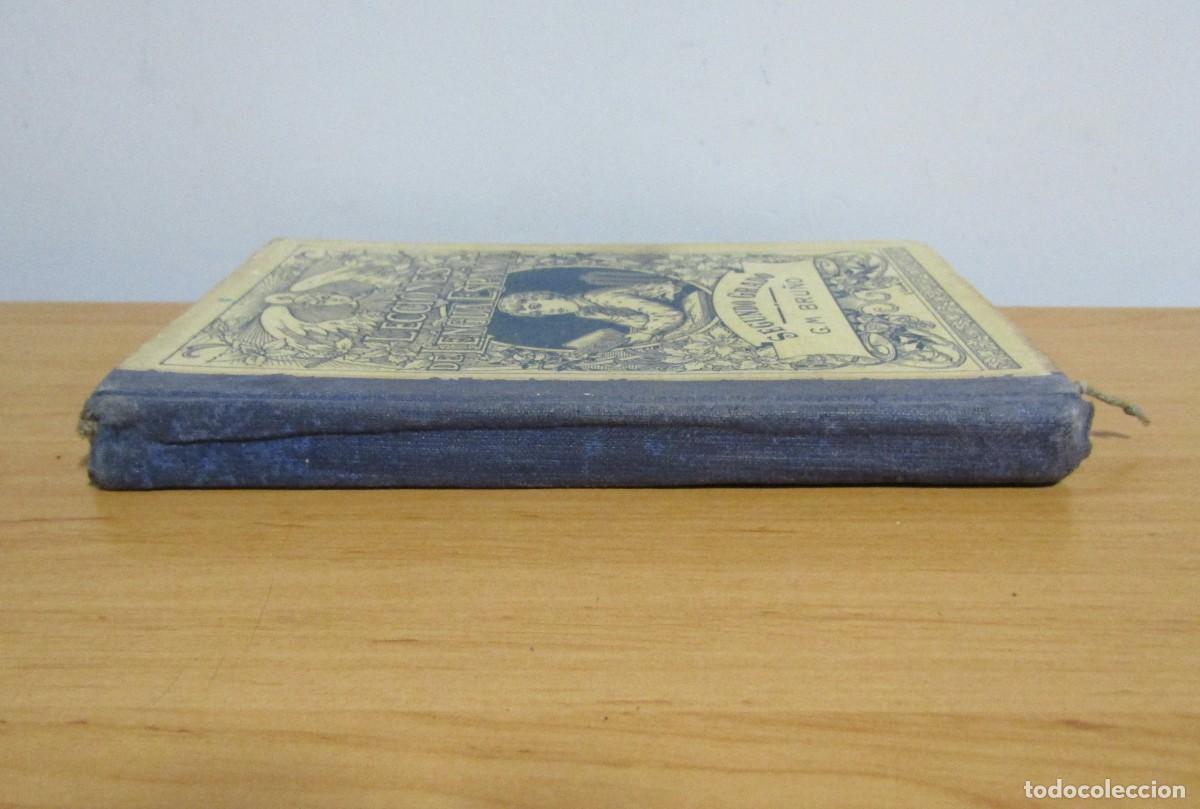 Libros de segunda mano: LECCIONES DE LENGUA ESPA&Ntilde;OLA SEGUNDO GRADO EDICIONES BRU&Ntilde;O - Foto 2