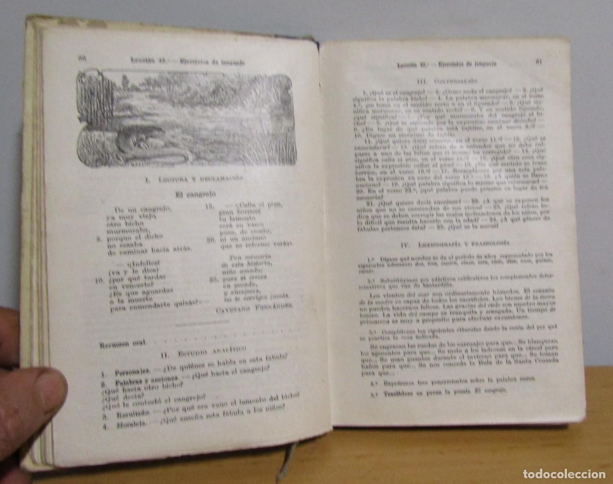 Libros de segunda mano: LECCIONES DE LENGUA ESPA&Ntilde;OLA SEGUNDO GRADO EDICIONES BRU&Ntilde;O - Foto 5
