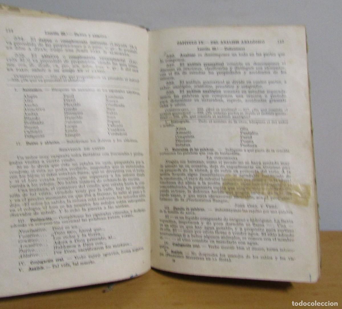 Libros de segunda mano: LECCIONES DE LENGUA ESPA&Ntilde;OLA SEGUNDO GRADO EDICIONES BRU&Ntilde;O - Foto 6