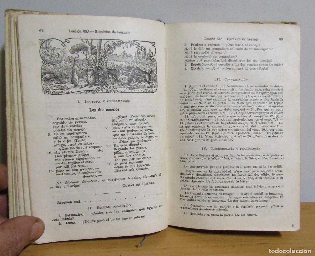Libros de segunda mano: LECCIONES DE LENGUA ESPA&Ntilde;OLA SEGUNDO GRADO EDICIONES BRU&Ntilde;O - Foto 7