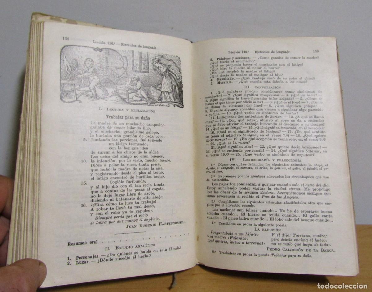 Libros de segunda mano: LECCIONES DE LENGUA ESPA&Ntilde;OLA SEGUNDO GRADO EDICIONES BRU&Ntilde;O - Foto 8