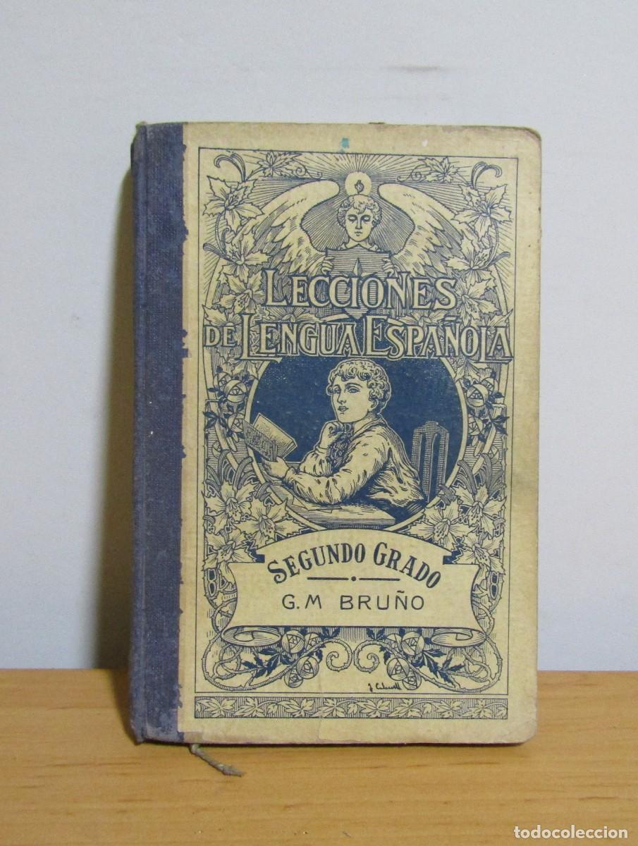 Libros de segunda mano: LECCIONES DE LENGUA ESPA&Ntilde;OLA SEGUNDO GRADO EDICIONES BRU&Ntilde;O - Foto 9