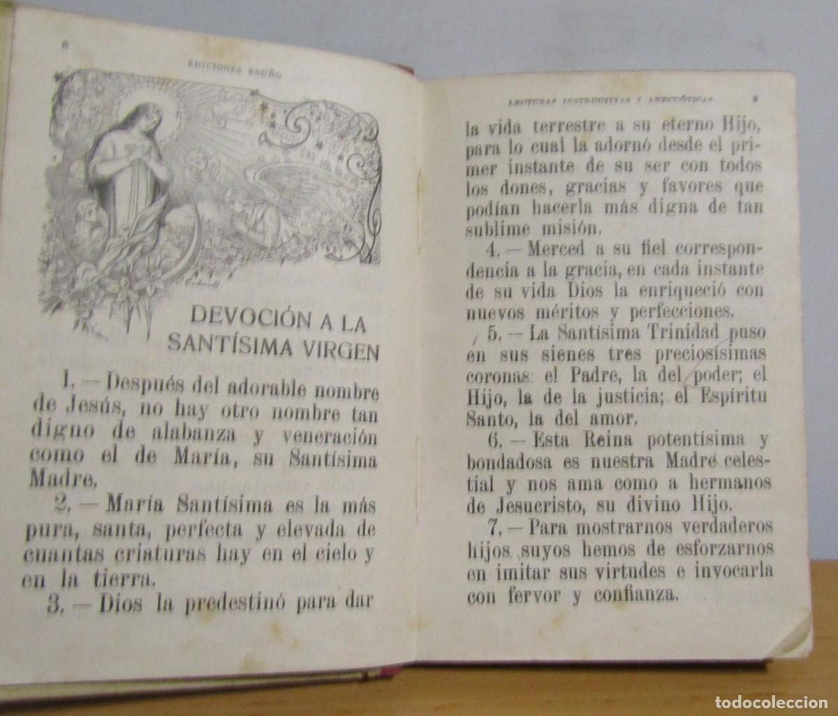 Libros de segunda mano: LECTURAS INSTRUCTIVAS Y ANECDOTICAS EDICIONES BRU&Ntilde;O A&Ntilde;O 1940 - Foto 3