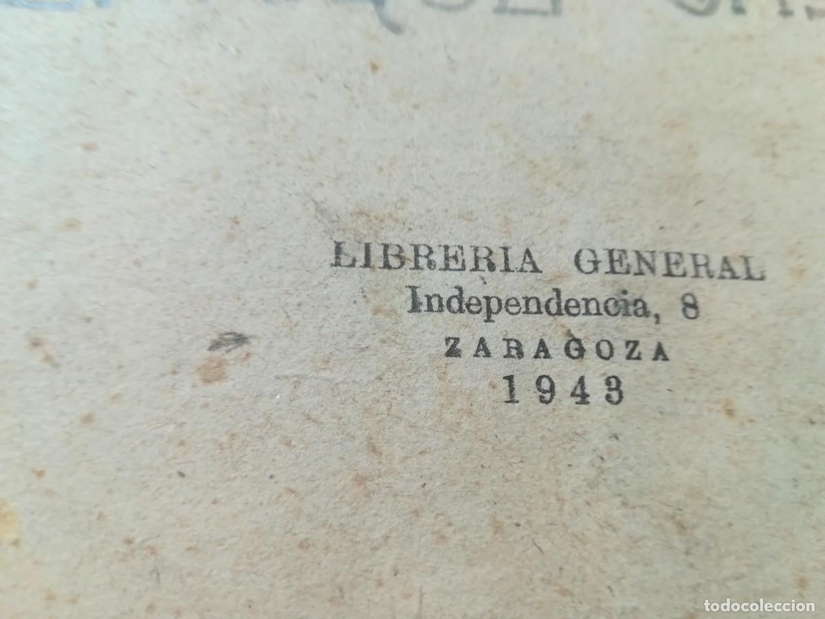 Libros de segunda mano: PROGRAMA DE LENGUA FRANCESA / AQ903 / 1943 LIBRER&Iacute;A GENERAL ZARAGOZA - Foto 2