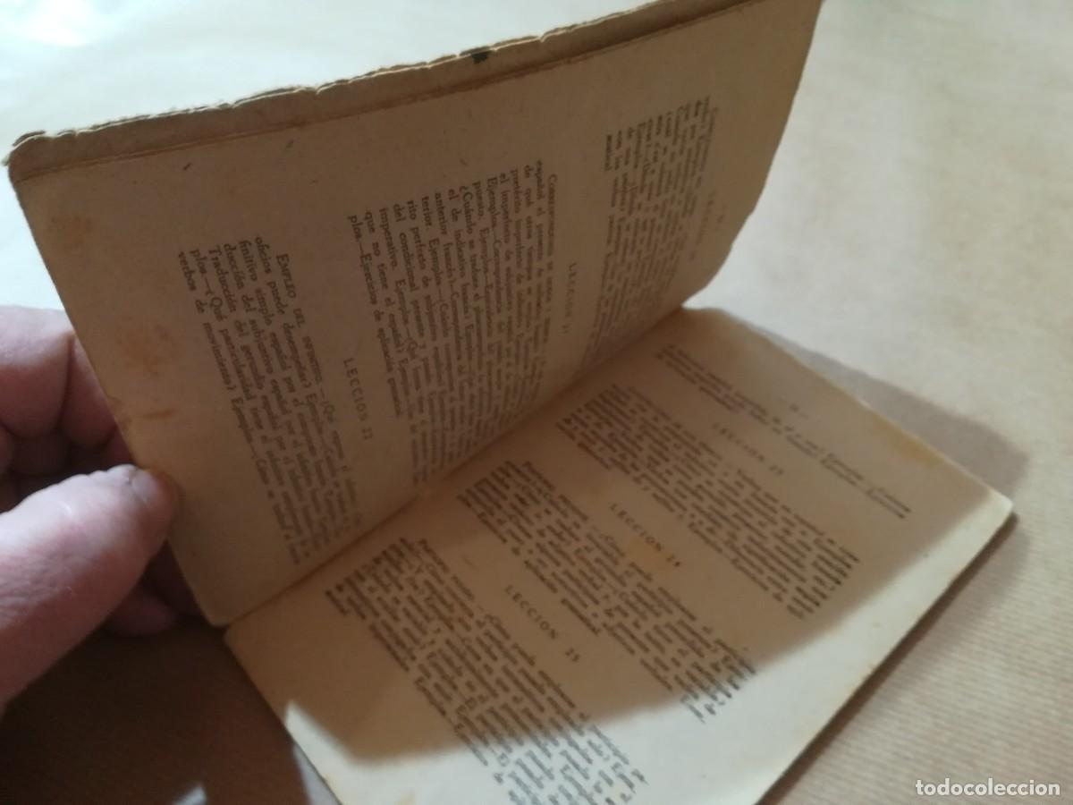 Libros de segunda mano: PROGRAMA DE LENGUA FRANCESA / AQ903 / 1943 LIBRER&Iacute;A GENERAL ZARAGOZA - Foto 4