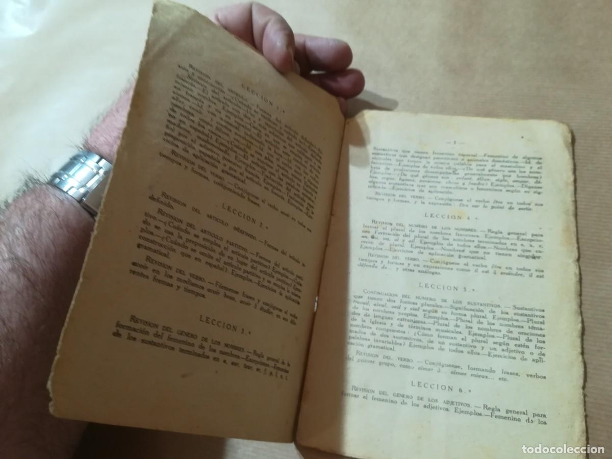 Libros de segunda mano: PROGRAMA DE LENGUA FRANCESA / AQ903 / 1943 LIBRER&Iacute;A GENERAL ZARAGOZA - Foto 5