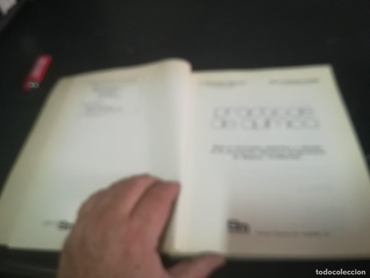 Libros de segunda mano: PRACTICAS DE QUIMICA / GONZALEZ, CALAMA / AQ908 / SM - Foto 3