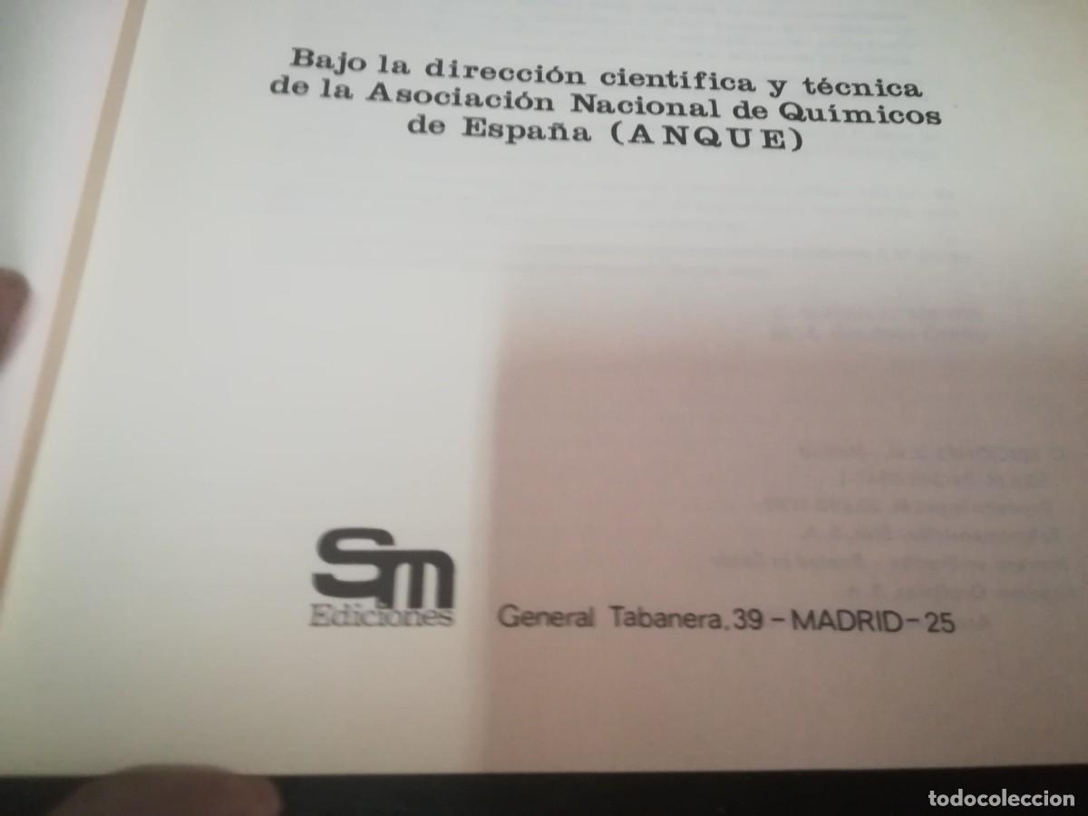 Libros de segunda mano: PRACTICAS DE QUIMICA / GONZALEZ, CALAMA / AQ908 / SM - Foto 5