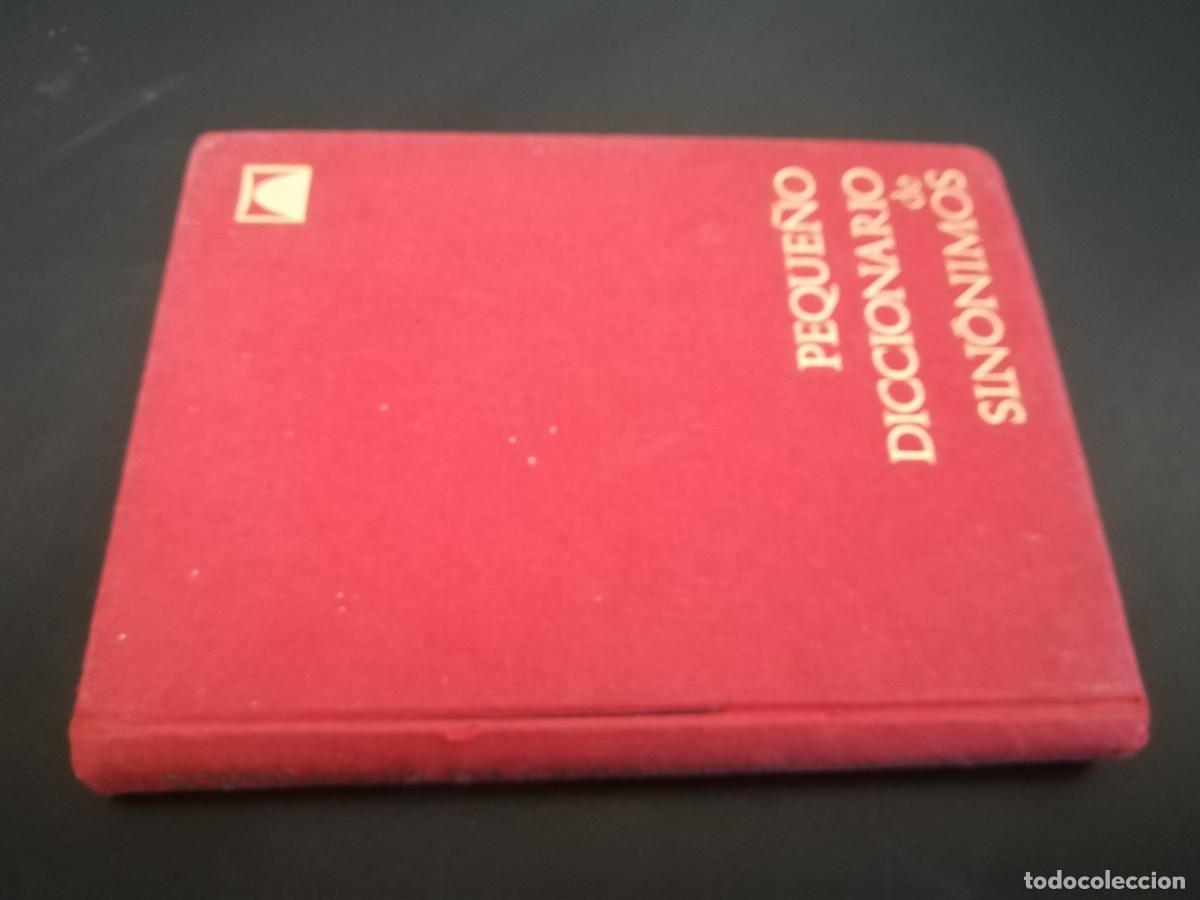 Libros de segunda mano: PEQUE&Ntilde;O DICCIONARIO SINONIMOS / TEIDE / AR701 / - Foto 1