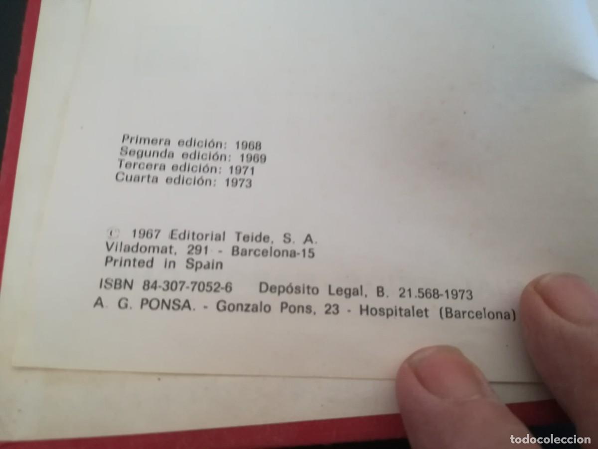 Libros de segunda mano: PEQUE&Ntilde;O DICCIONARIO SINONIMOS / TEIDE / AR701 / - Foto 5