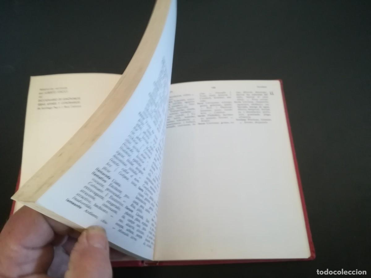Libros de segunda mano: PEQUE&Ntilde;O DICCIONARIO SINONIMOS / TEIDE / AR701 / - Foto 7