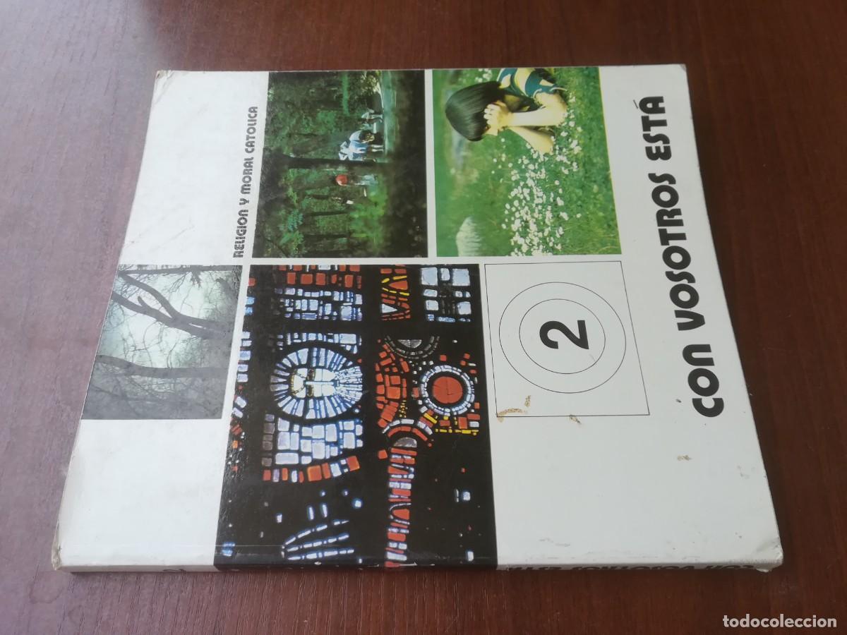 Libros de segunda mano: CON VOSOTROS ESTA 2 / RELIGION / CMA7 - Foto 1