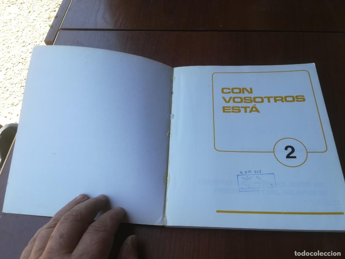 Libros de segunda mano: CON VOSOTROS ESTA 2 / RELIGION / CMA7 - Foto 3