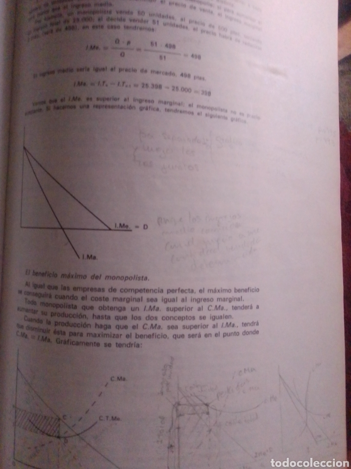 Libros de segunda mano: Econom&iacute;a Ana L&oacute;pez de Prado - Foto 2