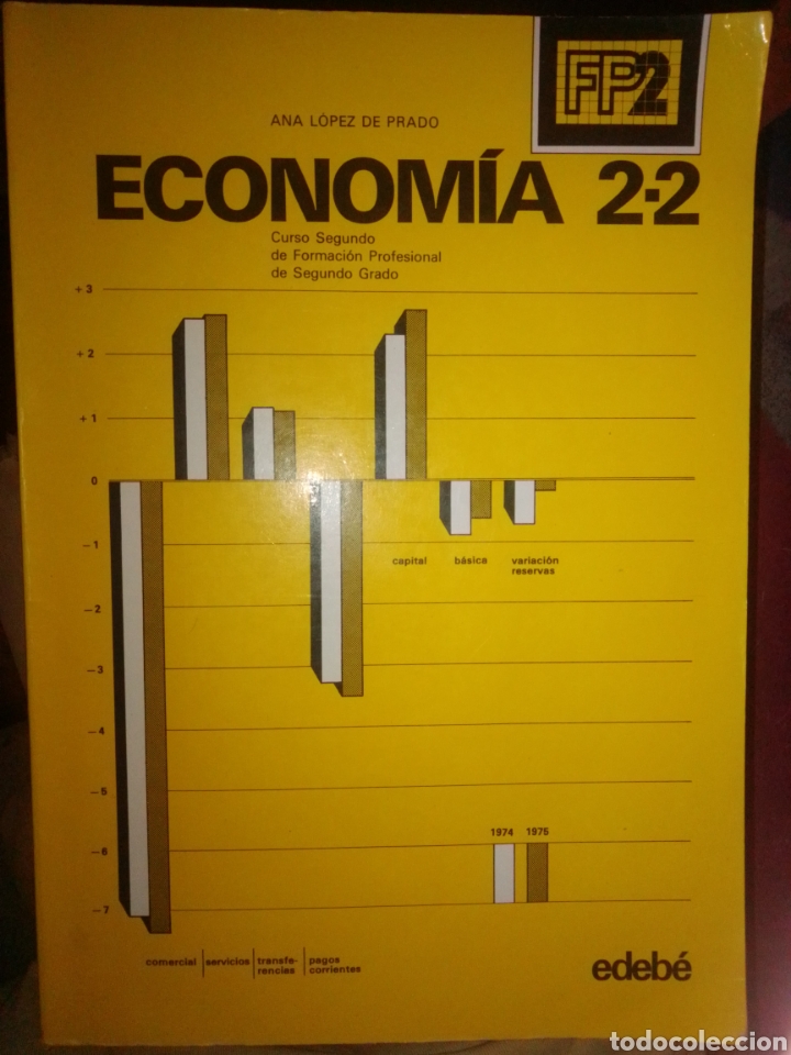 Libros de segunda mano: Econom&iacute;a Ana L&oacute;pez de Prado - Foto 1