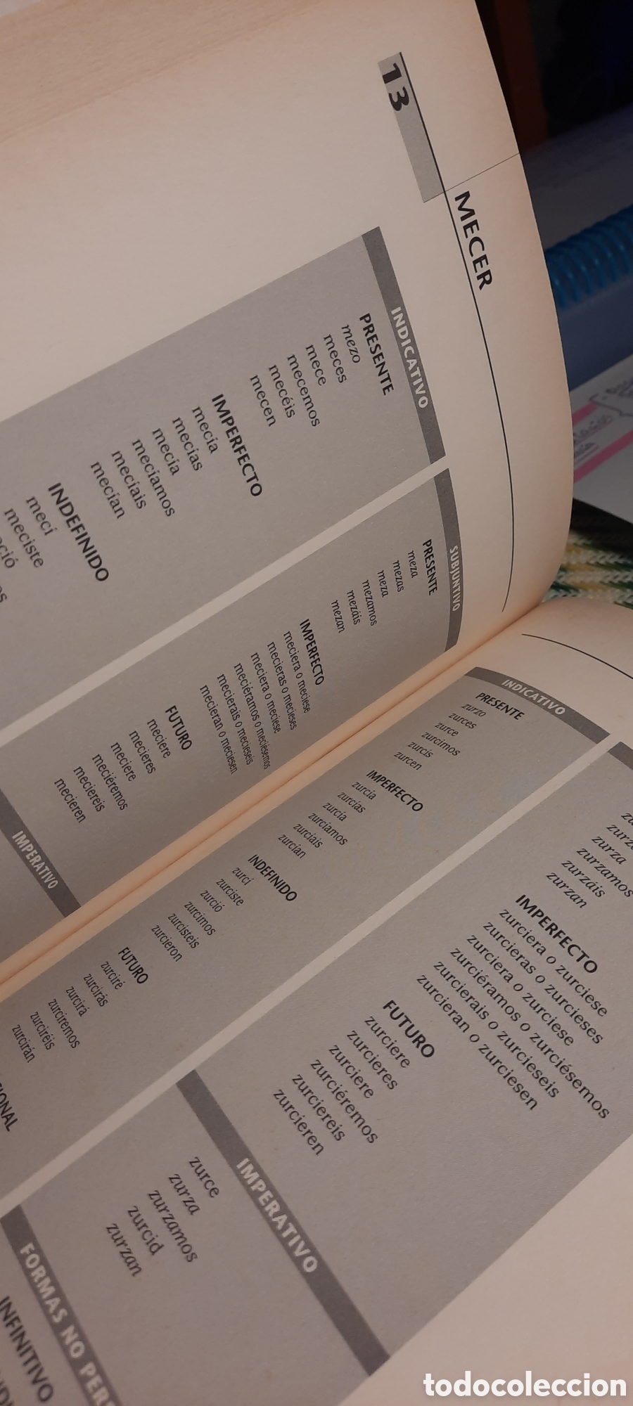 Libros de segunda mano: Gram&aacute;tica y Conjugaci&oacute;n de la Lengua Espa&ntilde;ola - Foto 2