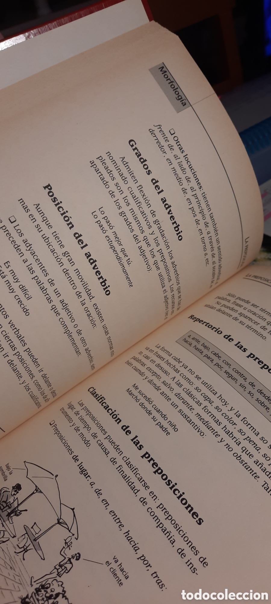 Libros de segunda mano: Gram&aacute;tica y Conjugaci&oacute;n de la Lengua Espa&ntilde;ola - Foto 3