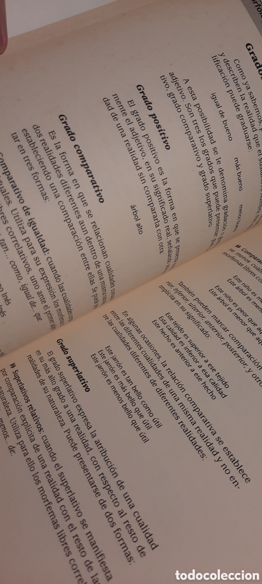 Libros de segunda mano: Gram&aacute;tica y Conjugaci&oacute;n de la Lengua Espa&ntilde;ola - Foto 4