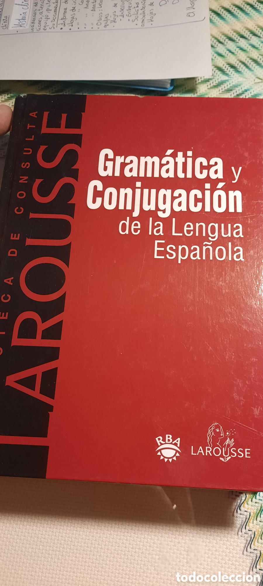 Libros de segunda mano: Gram&aacute;tica y Conjugaci&oacute;n de la Lengua Espa&ntilde;ola - Foto 1