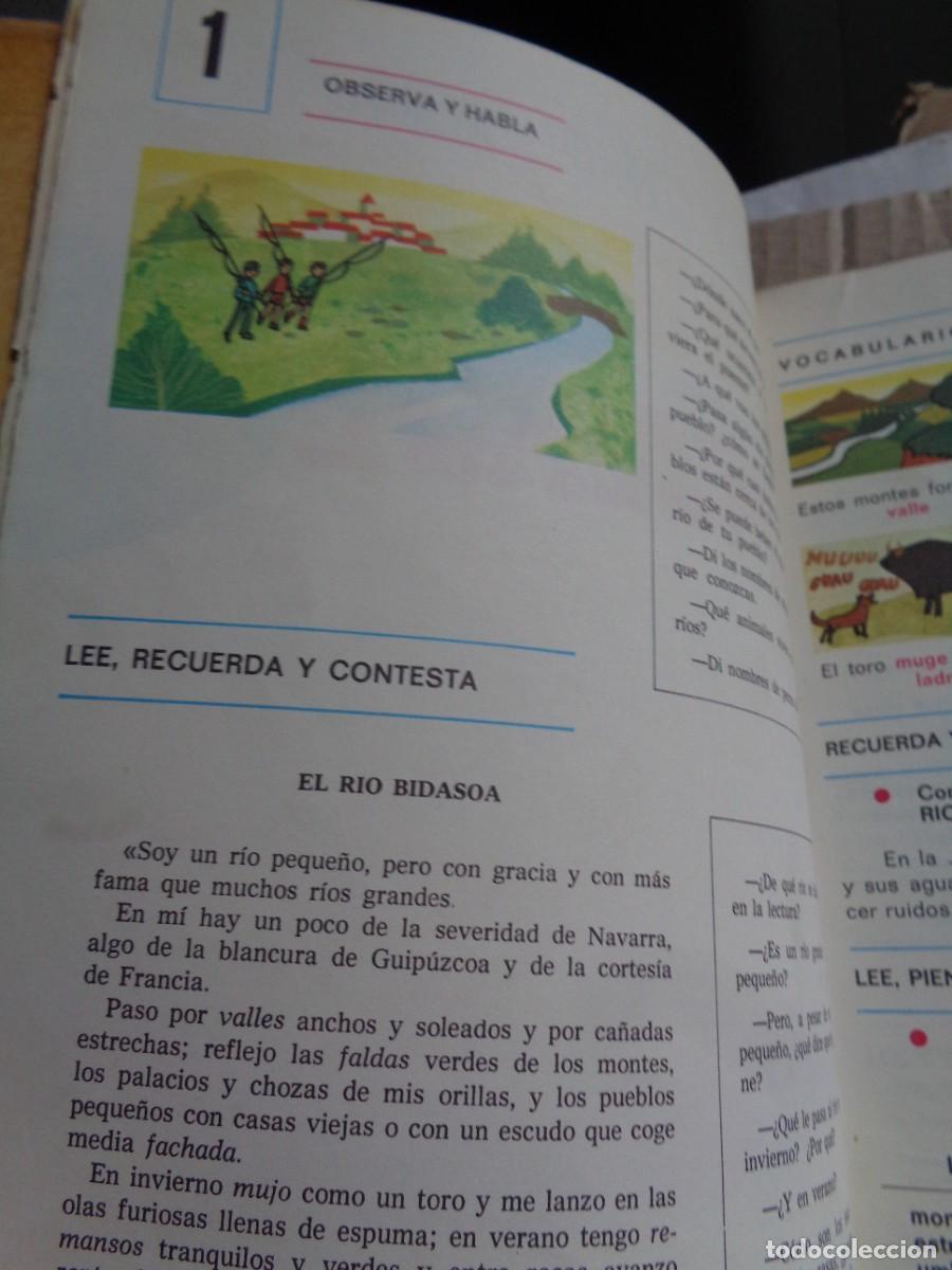 Libros de segunda mano: Libro de LENGUAJE 3 - EDITORIAL ANAYA - 3&ordm; EGB - CIRCA A&Ntilde;O 1973 - Foto 2