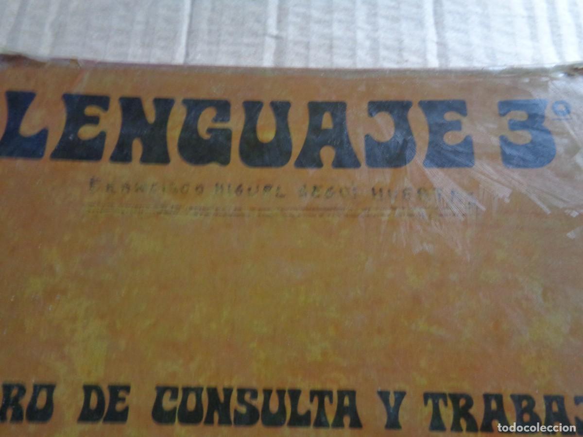 Libros de segunda mano: Libro de LENGUAJE 3 - EDITORIAL ANAYA - 3&ordm; EGB - CIRCA A&Ntilde;O 1973 - Foto 5