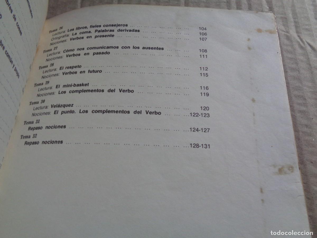 Libros de segunda mano: Libro de LENGUAJE 3 - EDITORIAL ANAYA - 3&ordm; EGB - CIRCA A&Ntilde;O 1973 - Foto 8