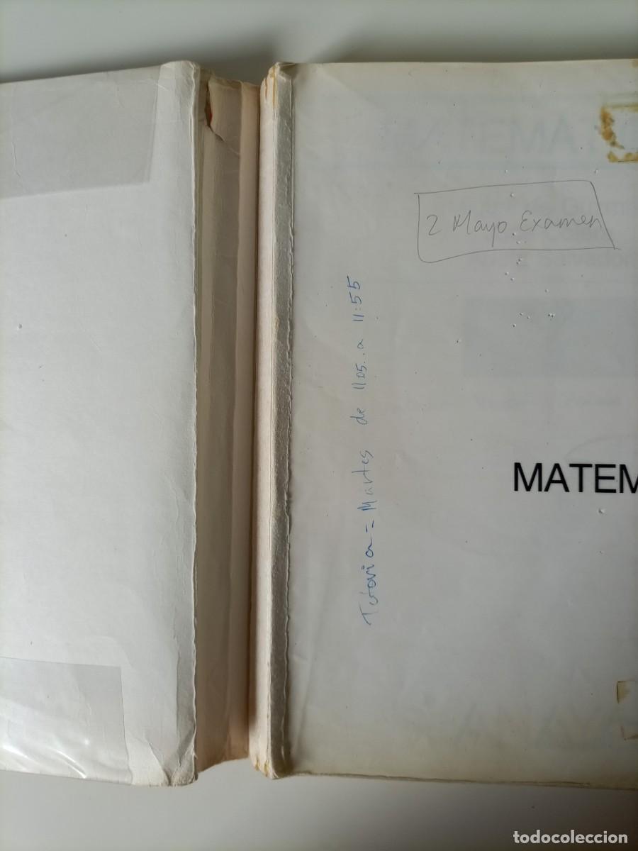 Libros de segunda mano: Matem&aacute;ticas Anaya 2 Bachillerato BUP - Foto 2