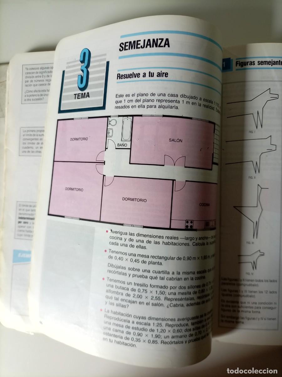 Libros de segunda mano: Matem&aacute;ticas Anaya 2 Bachillerato BUP - Foto 4