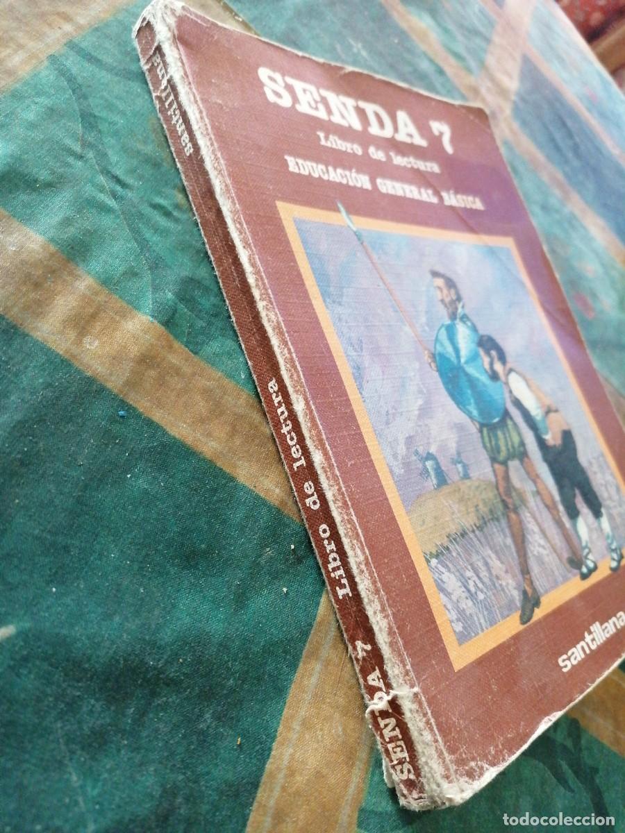 Libros de segunda mano: SENDA S&Eacute;PTIMO E. G. B - Foto 2