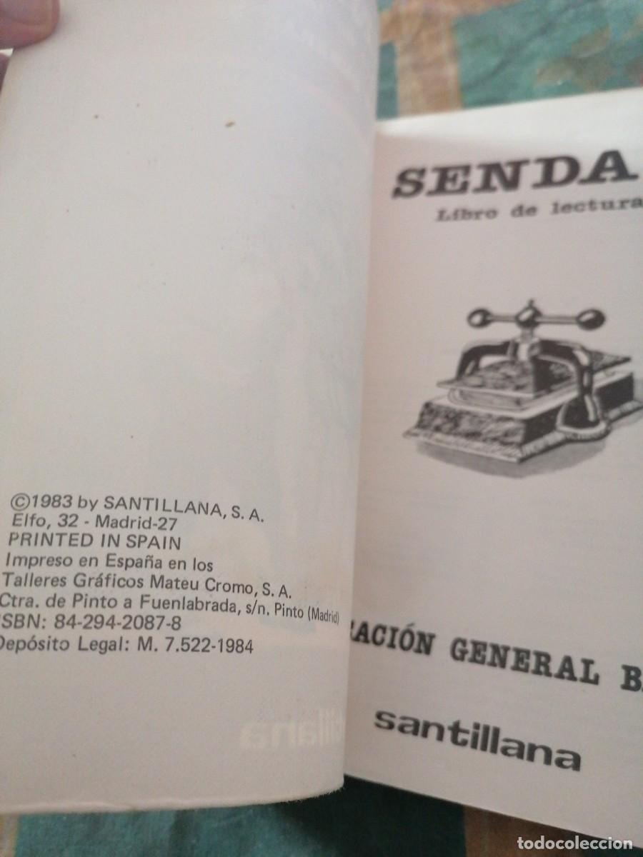 Libros de segunda mano: SENDA S&Eacute;PTIMO E. G. B - Foto 4