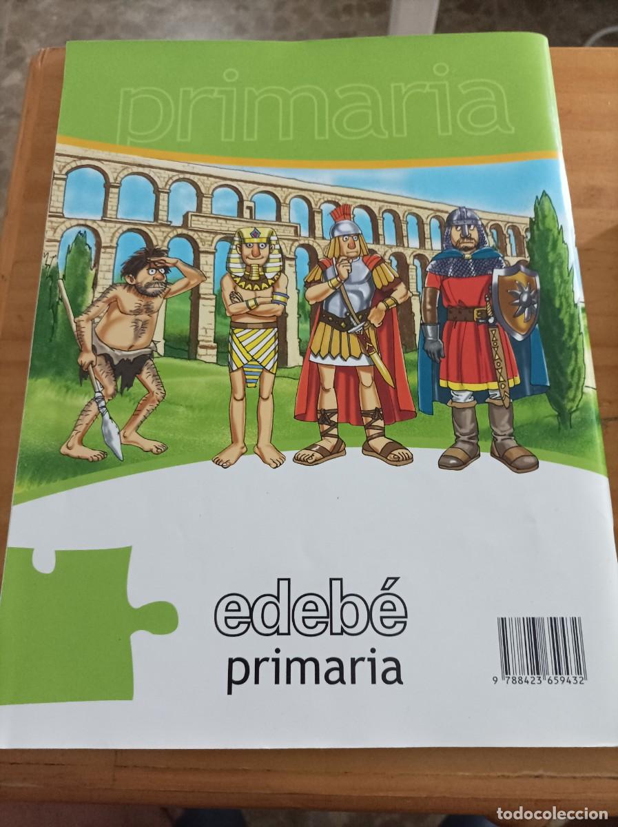 Libros de segunda mano: CUADERNOS DE VACACIONES 4,EDEBE PRIMARIA,2002,64 P&Aacute;GINAS. - Foto 2