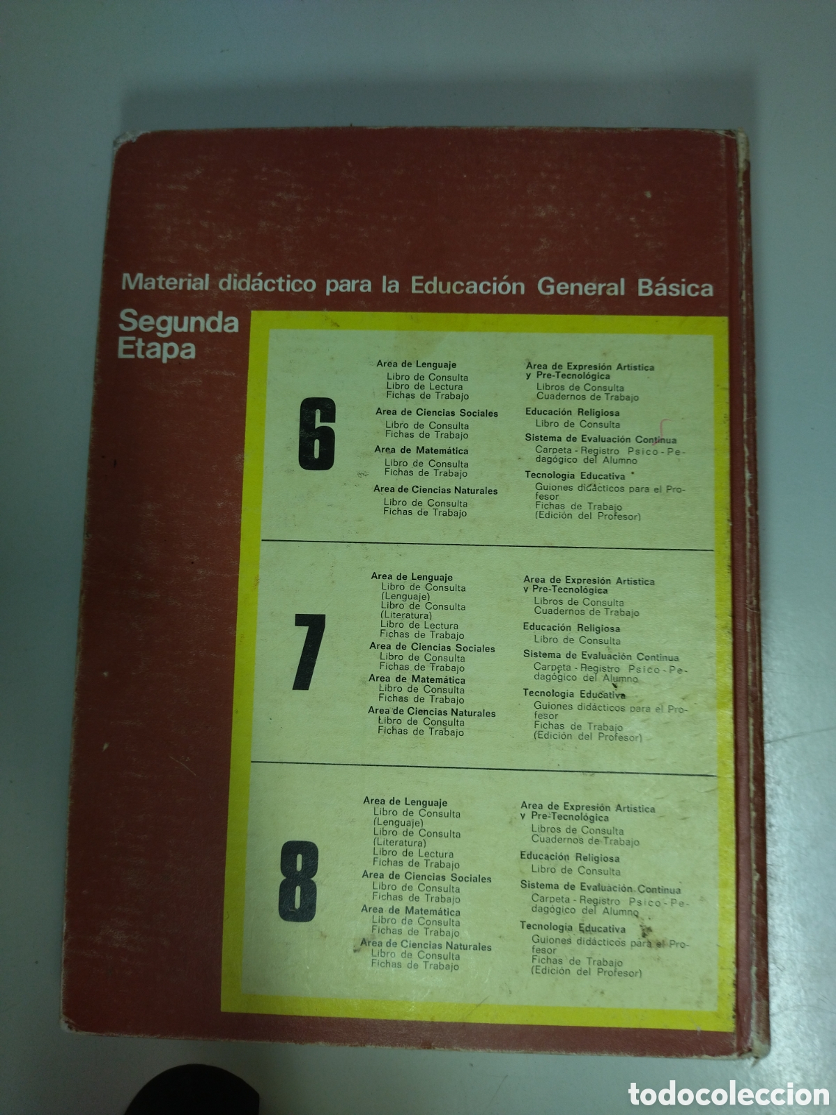 Libros de segunda mano: Senda 6 lectura EGB - Foto 4